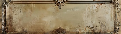 Antique frame collections can be displayed in vintagethemed cafes or shops photo