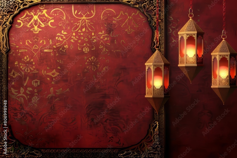 Create a sense of occasion with Islamic greeting card set templates, blending tradition and elegance, template Sharpen with for greeting cards with copy space on center Create a sense of occasion with Islamic greeting card set templates, blending tradition and elegance, template Sharpen with for greeting cards with copy space on center