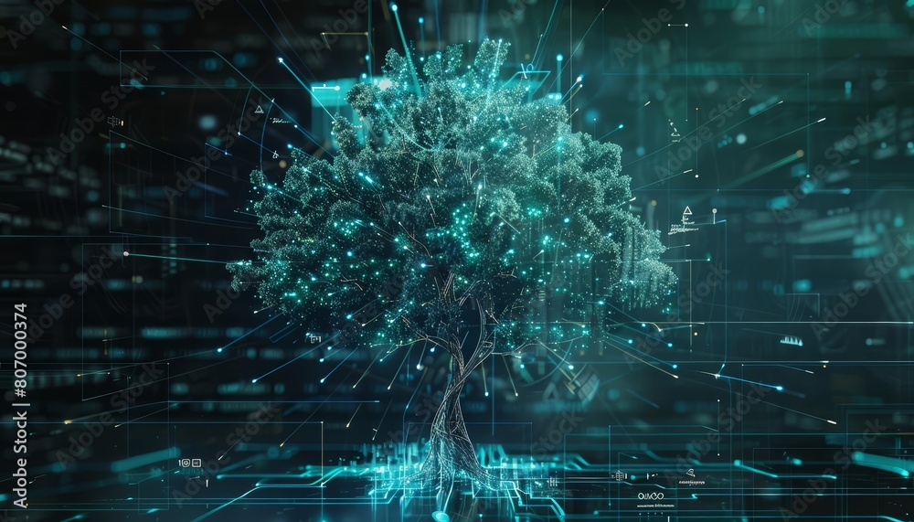 Engage with a cinematic view of artificial intelligence through a tech ...