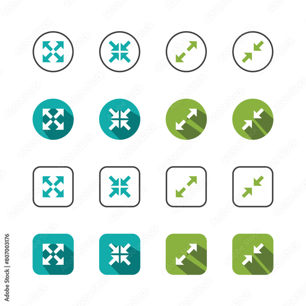 Collection of Icons set, flat colored with shadows. Thin line icons set. Flat vector illustration
Collection of Icons set, flat colored with shadows. Thin line icons set. Flat vector illustration