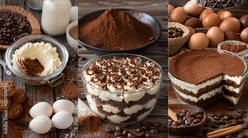 Scrumptious Tiramisu Preparation: From Fresh Ingredients to Final Delicious Dessert