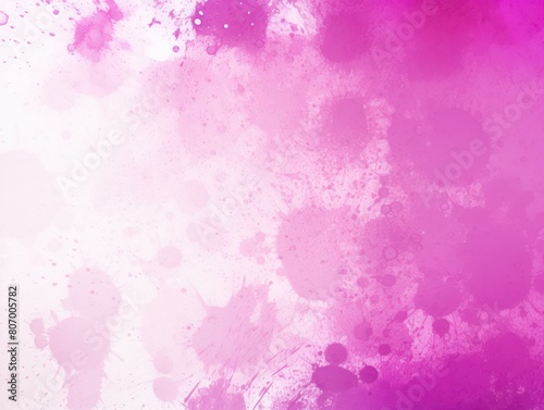 Magenta white spray texture color gradient shine bright light and glow rough abstract retro vibe background template grainy noise grungy empty space