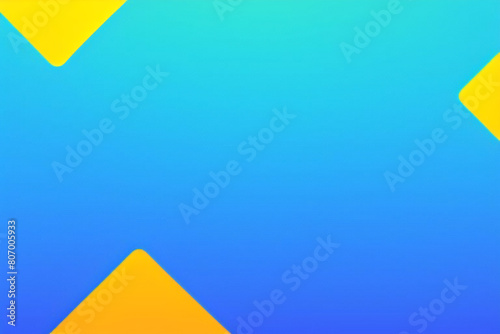 Fondo amarillo y azul con rayas. Diseño de textura de fondo abstracto vectorial, cartel brillante. Fondo abstracto gráfico futurista hipster moderno. Efecto multicapa con textura. photo