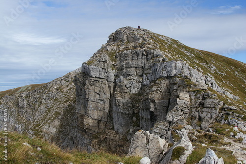 Krzesanica Peak in the Polish Tatra Mountains.