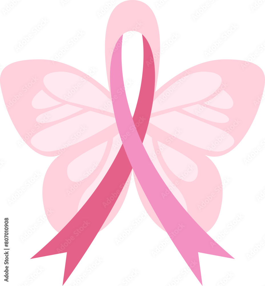 Cancer Logo Ribbon
