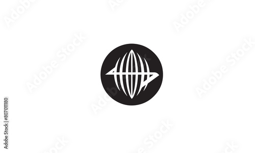 business exchange rate logo black simple flat icon on white background