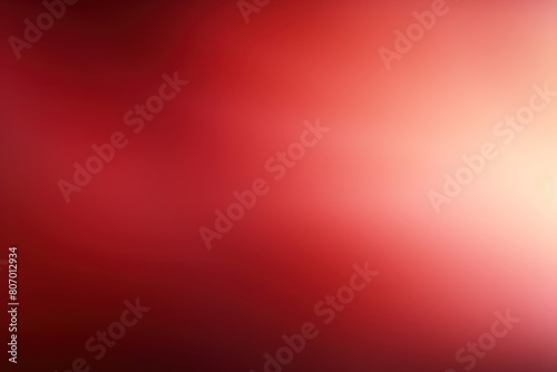Maroon abstract blur gradient background with frosted glass texture blurred stained glass window with copy space texture for display products blank  photo