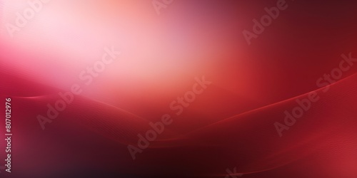 Maroon abstract blur gradient background with frosted glass texture blurred stained glass window with copy space texture for display products blank 