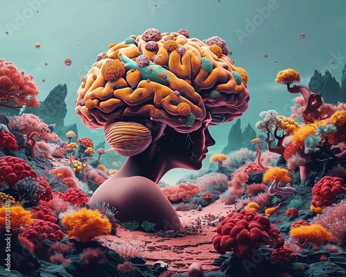The immune system defends the body against pathogens and foreign invaders to maintain health and wellbeing, professional color grading ,