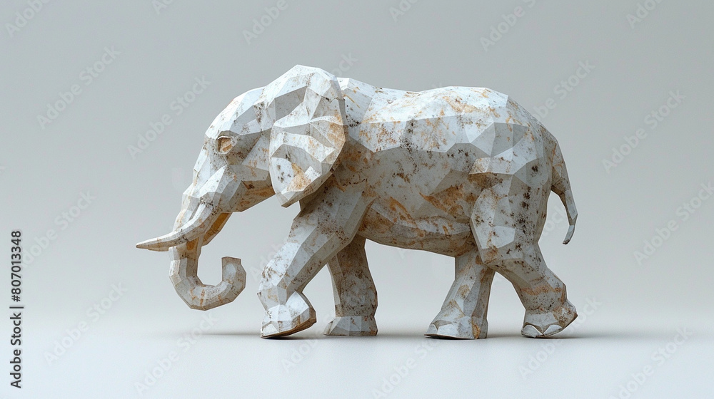 Obraz premium elephant statue 