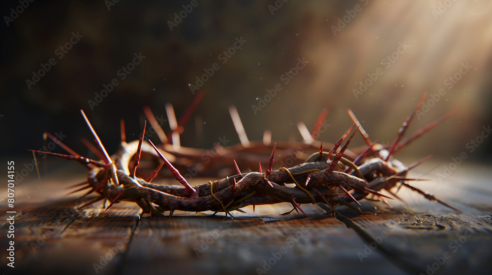 Fototapeta premium crown of thorns, religion, Jesus Christ 