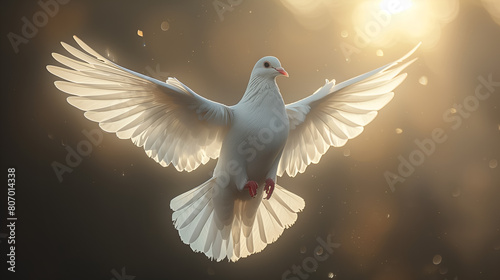 Dove of peace, Christianism  photo