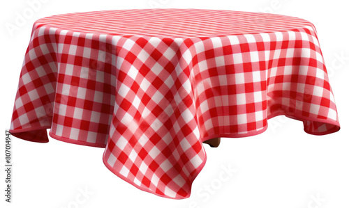 PNG Table cloth kitchen tablecloth red white background.