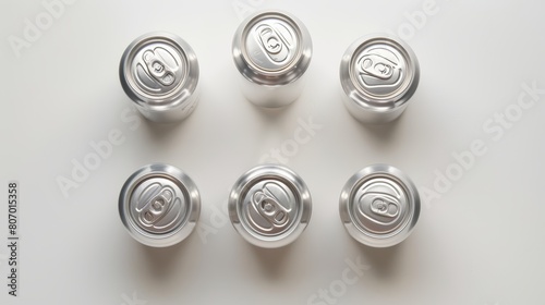 Detailed artistic portrait from above showing oysters perfectly aligned in a symmetric pattern, presented on a pure white backdrop for a minimalist aesthetic