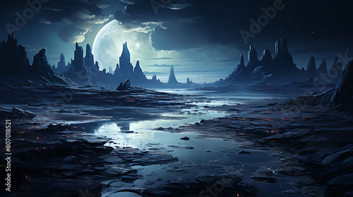 Moonlit Tide Pools  Explore the mysterious creatures revealed by the moona  s glow.