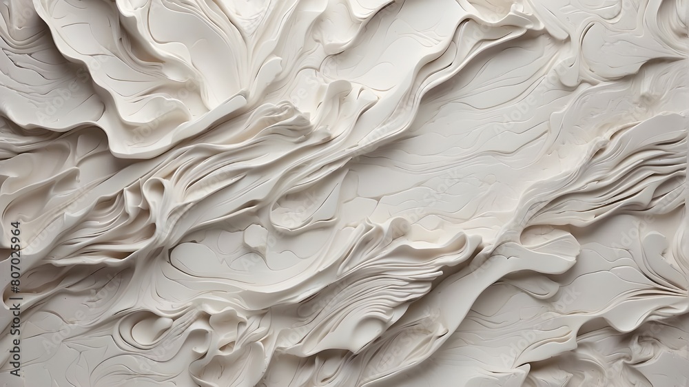 Background of white marble. Stone ceramic wallpaper with an artistic design. Artificial Intelligence Background of white marble. Stone ceramic wallpaper with an artistic design. Artificial Intelligence