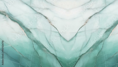 Wallpaper Mural Emerald Elegance: Luxurious Marble Texture Torontodigital.ca