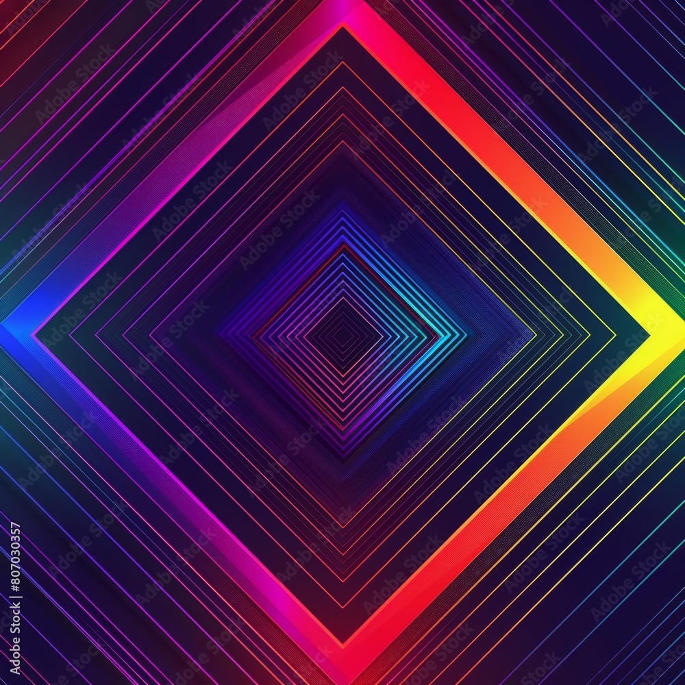 Abstract Squares Background Illustration Abstract Squares Background Illustration
