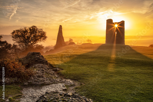 Valokuva Hadleigh Castle in Essex the UK