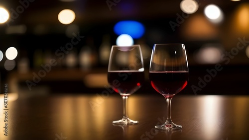  drinks view, bokeh backgrounds