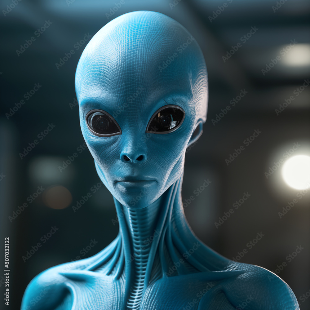 Arcturian alien female Arcturian alien female