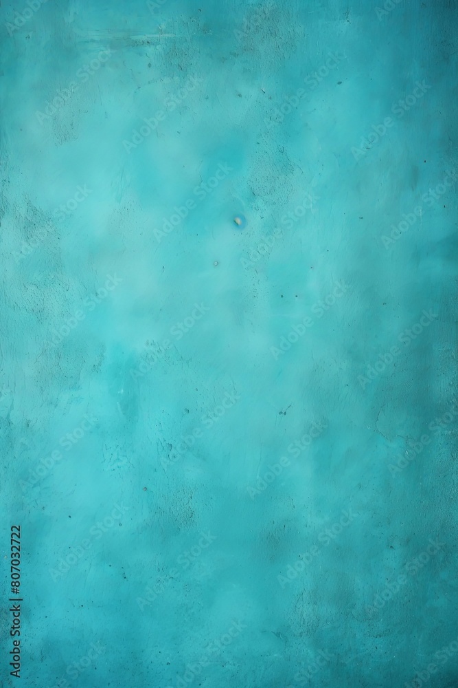 a turquoise abstract backdrop, Digital Painting evoking feelings of calm and serenity.