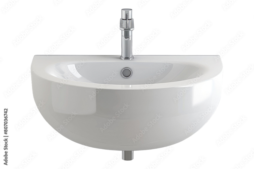 Hung basin basin isolated on transparent background