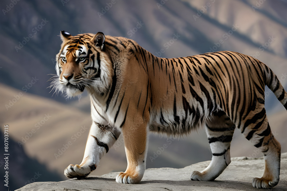 Obraz premium tiger. Generayive AI