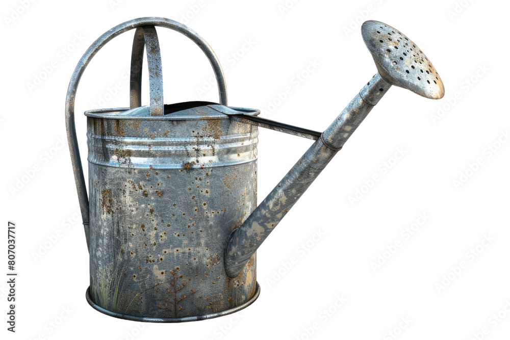 Watering can design isolated on transparent background Watering can design isolated on transparent background