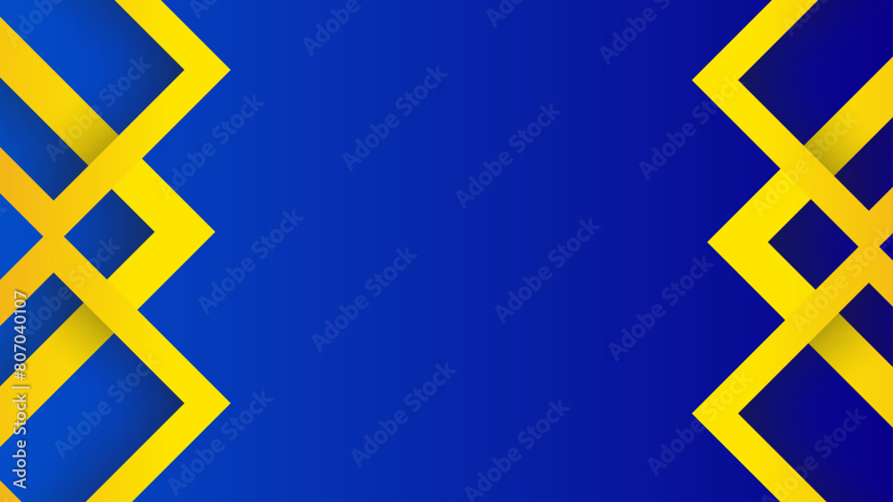 Modern abstract background blue and yellow color. Abstract yellow and Blue background design Modern abstract background blue and yellow color. Abstract yellow and Blue background design