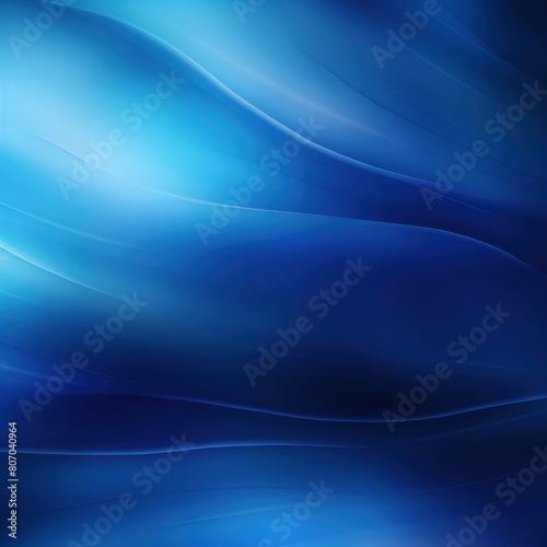 Navy Blue abstract blur gradient background with frosted glass texture blurred stained glass window with copy space texture for display products blank 