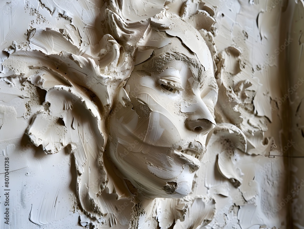 Ornate Plaster Texture Sculpting Skilled Artisan s Thoughtful Crafted Community Collaborative Exhibition Artwork Ornate Plaster Texture Sculpting Skilled Artisan s Thoughtful Crafted Community Collaborative Exhibition Artwork