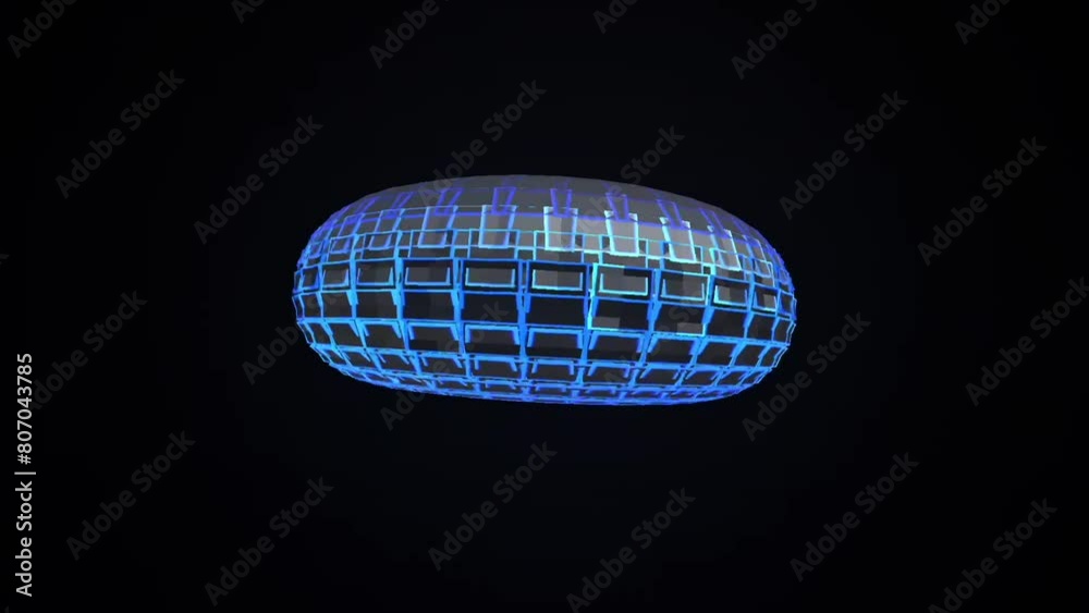 Lebendiger Ball.