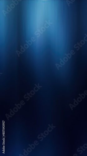 Navy Blue abstract blur gradient background with frosted glass texture blurred stained glass window with copy space texture for display products blank 
