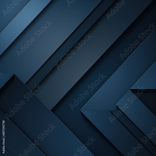 Navy Blue minimalistic geometric abstract background with seamless dynamic square suit for corporate, business, wedding art display products blank 