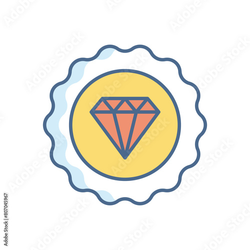 Exclusive vector icon