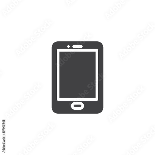 Digital tablet vector icon