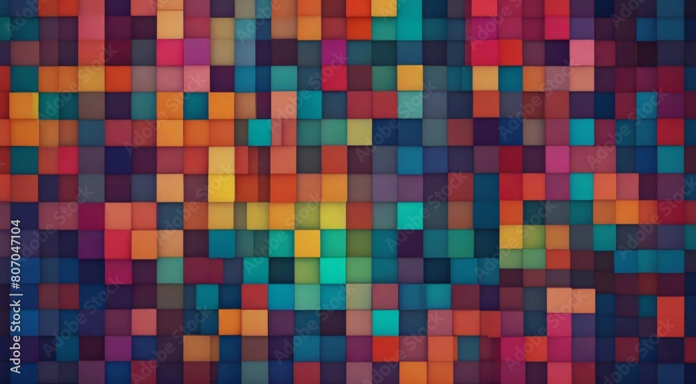 colorful abstract background with squares and squares colorful abstract background with squares and squares