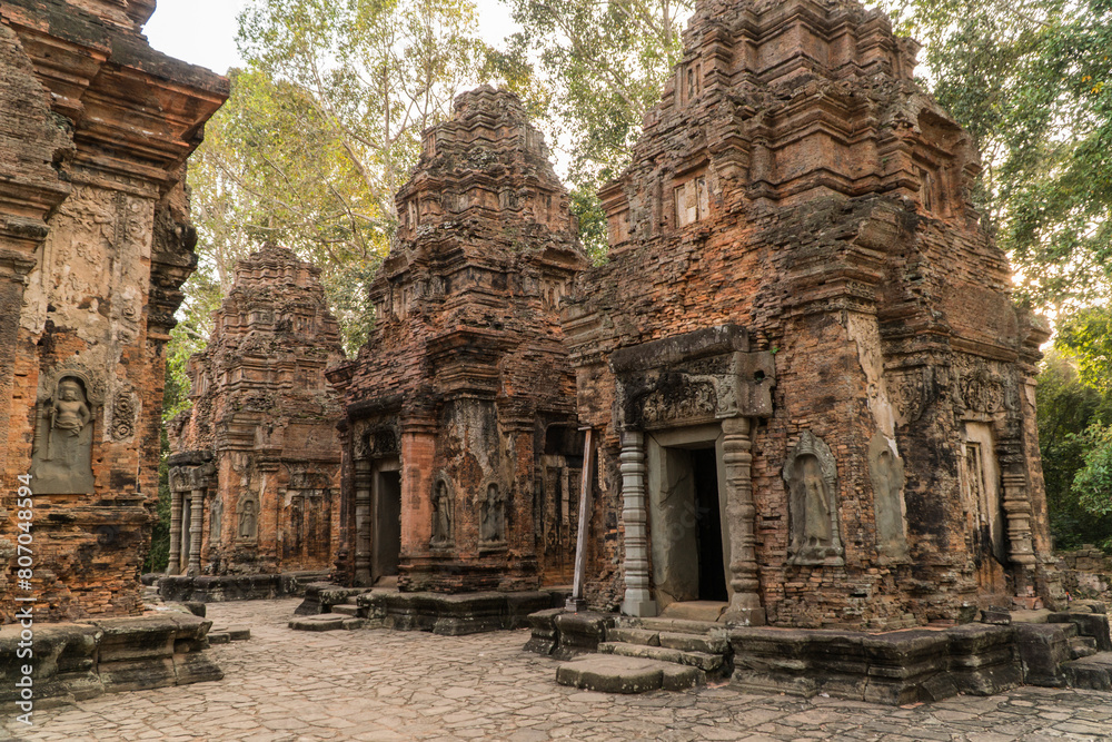 Rolous group in Angkor, Cambodia Rolous group in Angkor, Cambodia