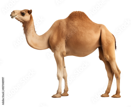 Camel Isolated on Transparent Background
 photo