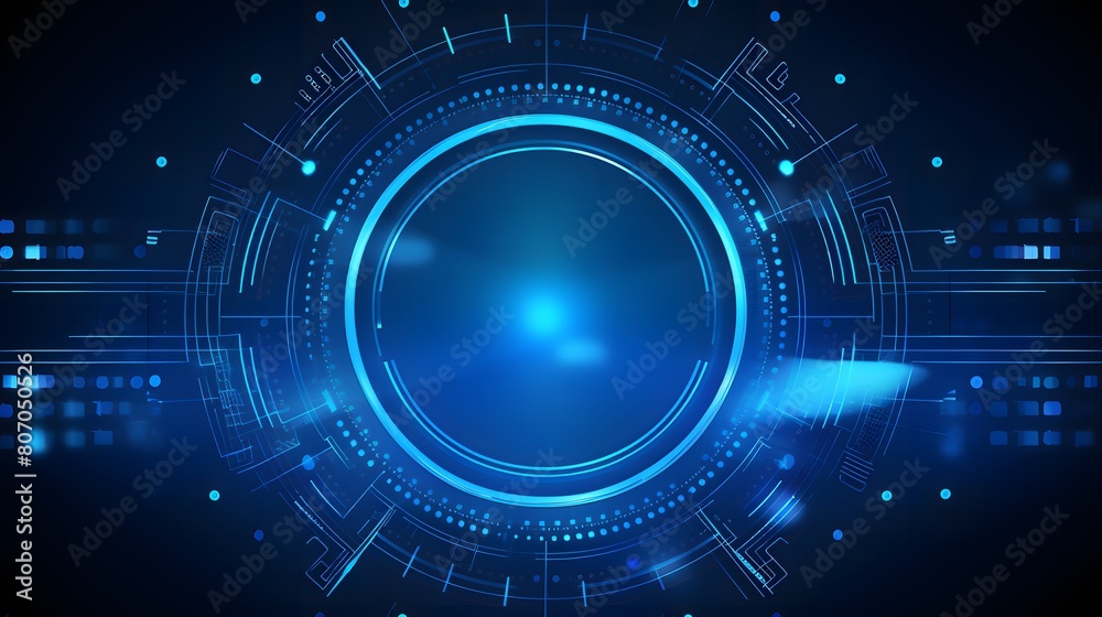 blue Abstract technology background circles digital hi-tech technology design background. concept innovation. vector illustration
blue Abstract technology background circles digital hi-tech technology design background. concept innovation. vector illustration