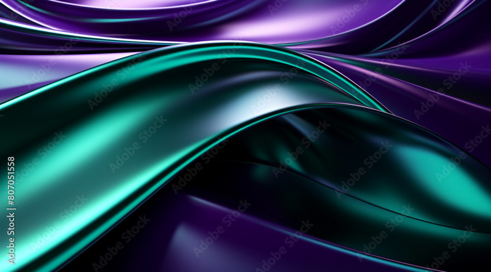 Abstract background of soft lavender liquid metal with waves and stars, dark silver, emerald, and black colors Abstract background of soft lavender liquid metal with waves and stars, dark silver, emerald, and black colors