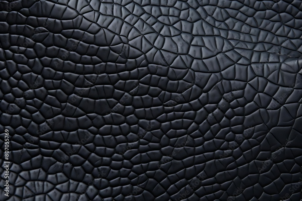Black and white image of a leather texture. Black and white image of a leather texture.