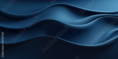 Navy Blue panel wavy seamless texture paper texture background with design wave smooth light pattern on navy blue background softness soft