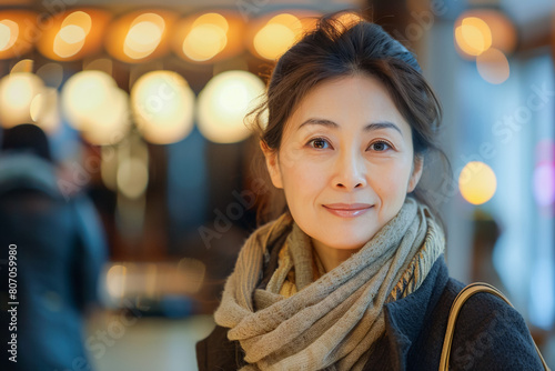 asian woman in hotel lobby, traveler checking into accommodation, guest at reception desk, arrival at luxury resort