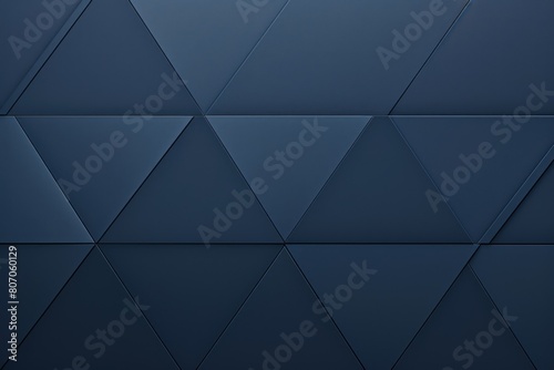 Navy Blue thin barely noticeable triangle background pattern isolated on white background with copy space texture for display products blank 