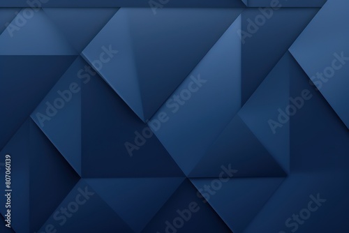 Navy Blue thin barely noticeable triangle background pattern isolated on white background with copy space texture for display products blank 