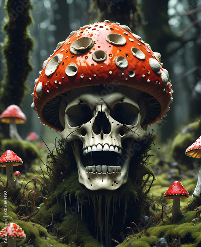 skull and crossbones