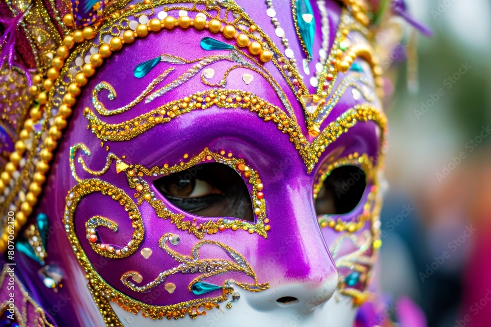 Masque de Mardi gras