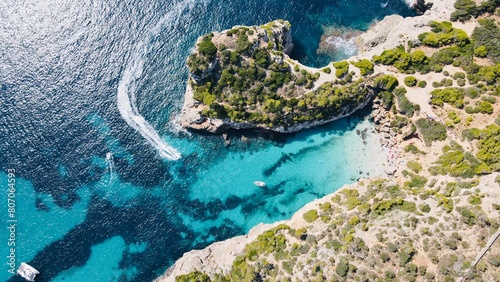 heart shaped island